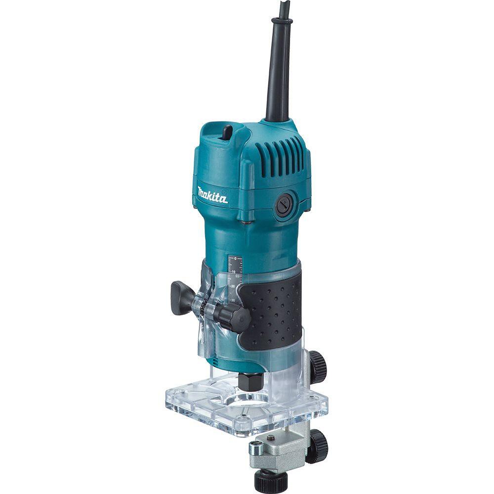 MAKITA 3709 Mesin Profil Kayu - Router Trimmer 6 mm