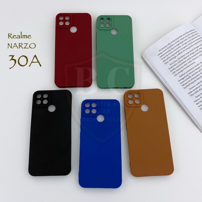 CASE PRO CAMERA REALME NARZO 30A REALME C1 REALME C2