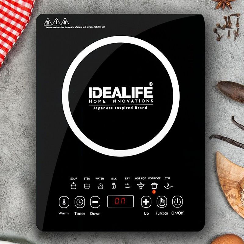 Idealife Kompor Listrik  Induksi IL-201 Garansi Resmi