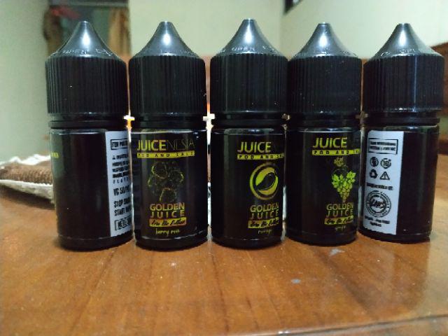 JUICENESIA POD & SALT 30ml LIQUID POD FRIENDLY PERTAMA DI INDONESIA