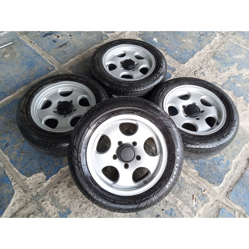 velg mobil bekas escudo ring 16x6 pcd 5x139 seken bekas murah berkualitas geratis ongkir