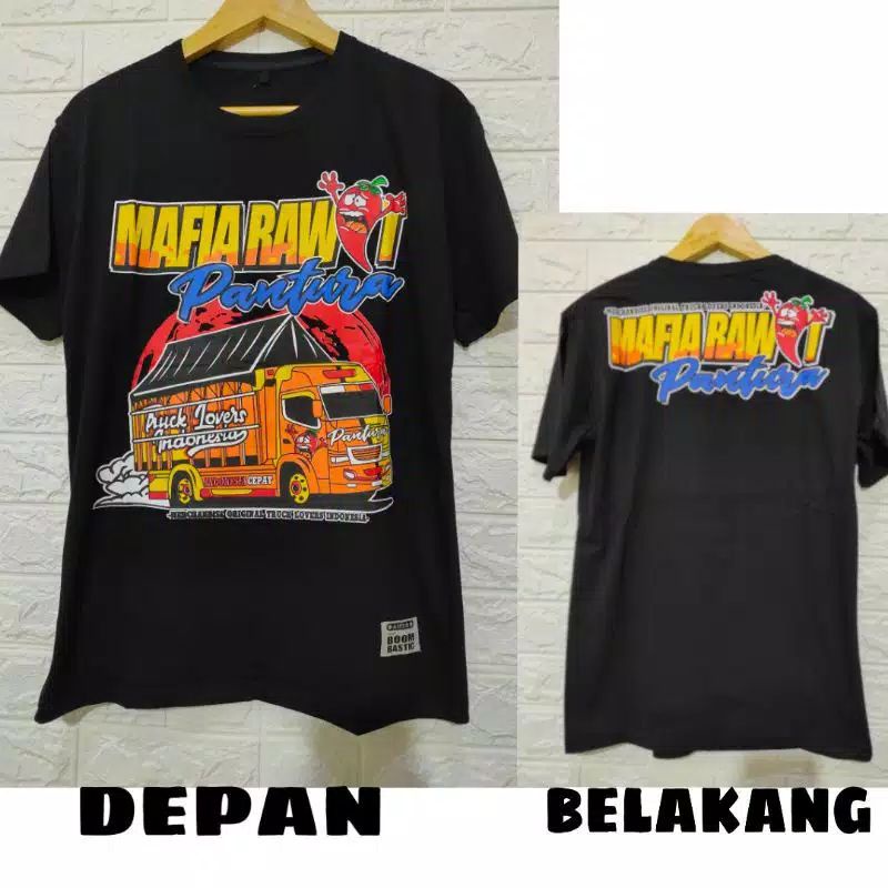 BISA COD Kaos tshirt truck INFO MUATAN SAM dewasa obral murah