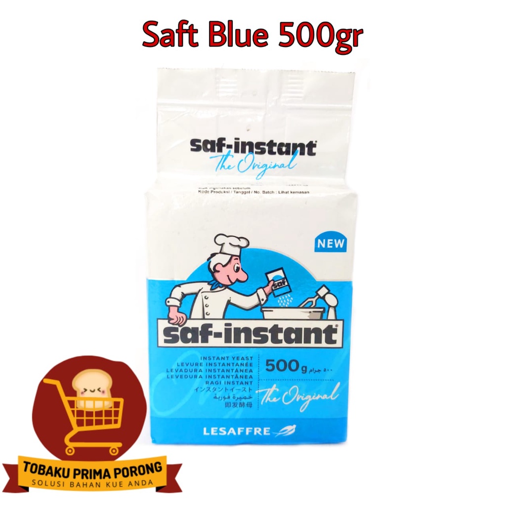 

RAGI SAF INSTANT BLUE - 500 GR