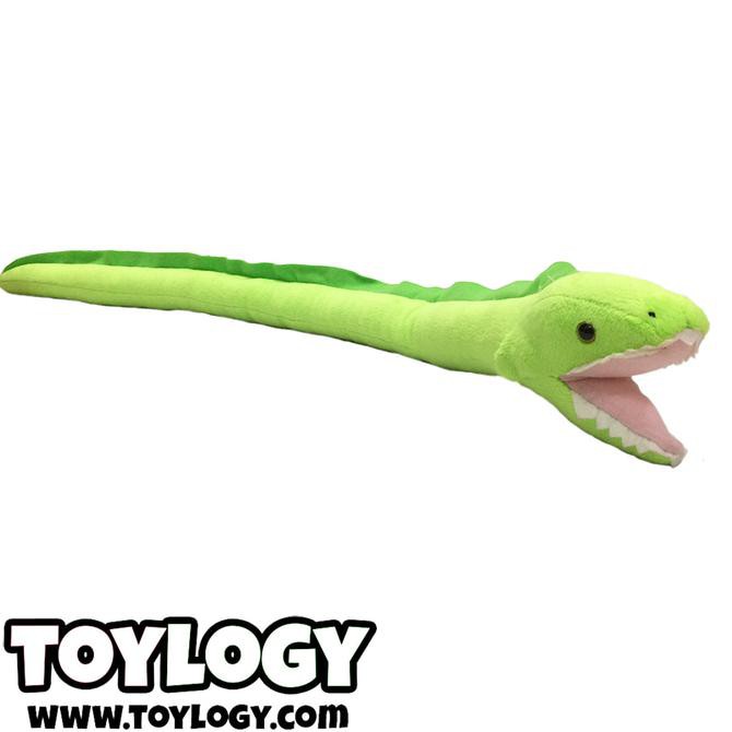 Boneka Hewan Ikan Sidat / Belut Listrik ( Electric Eels Fish Stuffed P