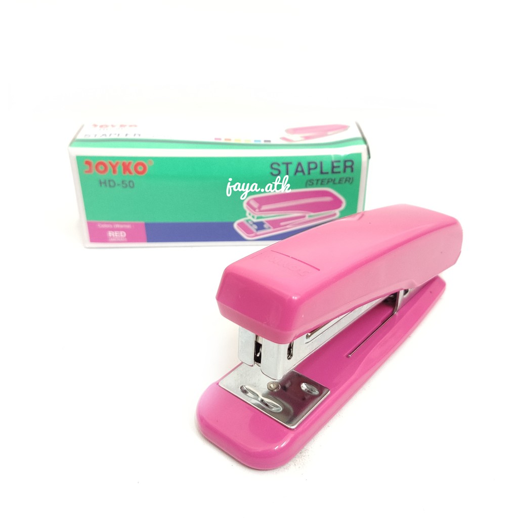 STAPLER STAPLES JOYKO HD-50 NO. 3 24/6 STEPLER HEKTER BESAR