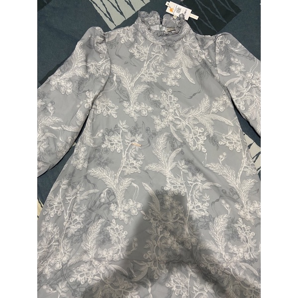 Wearing Klamby Ruby Dress “ocean mist”