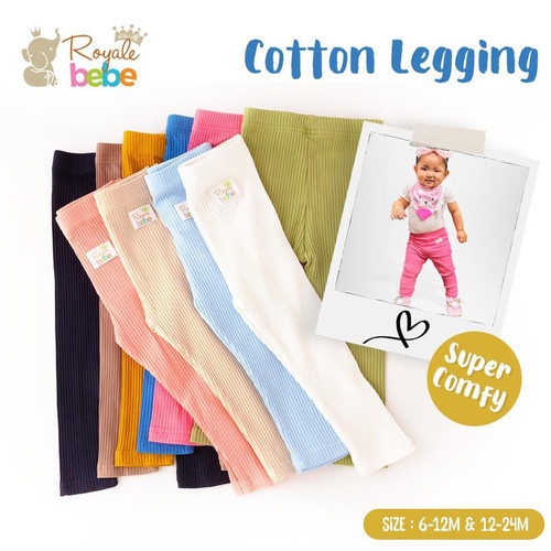 Royale - Bebe Cotton Legging