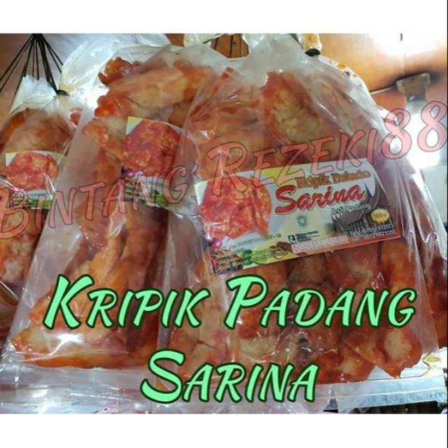 

Keripik Padang Sarina