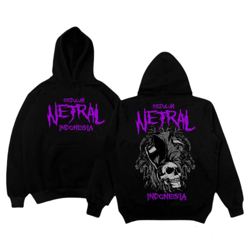jaket HODIE sedulur netral. jaket HODIE netral