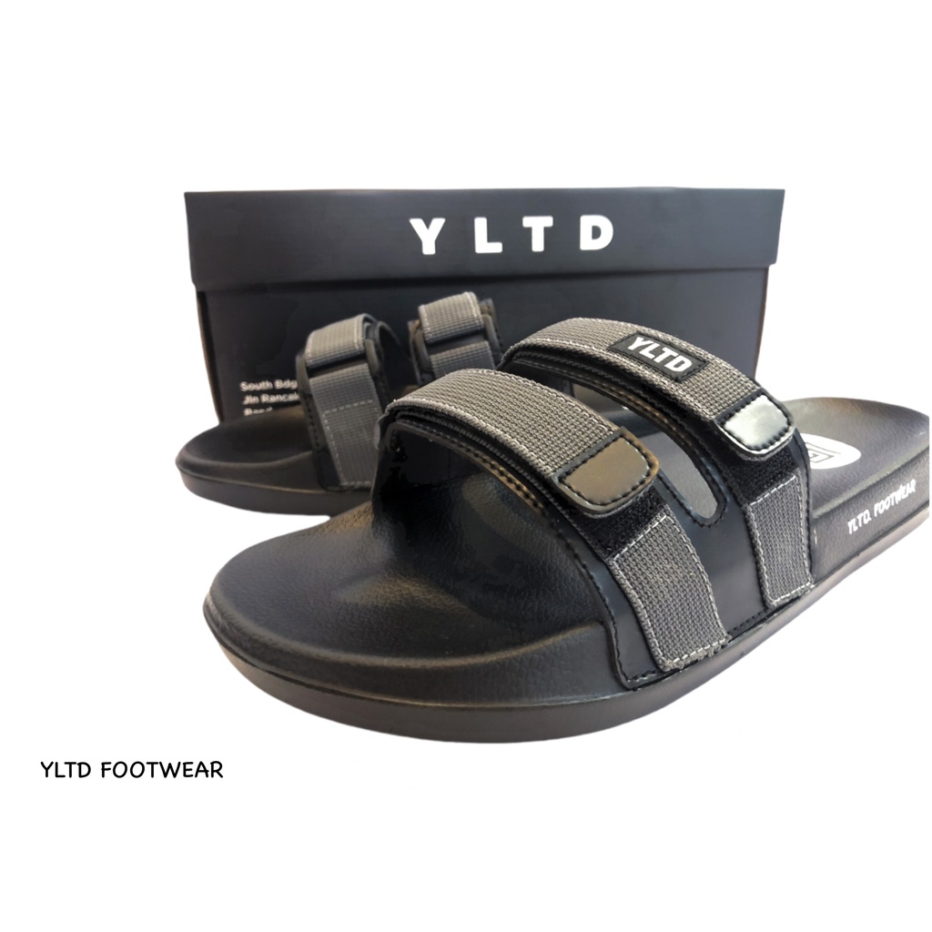 Sandal Slide YLTD Kualitas Premium Sandal Slop DISTRO Sendal Slip ON Kekinian