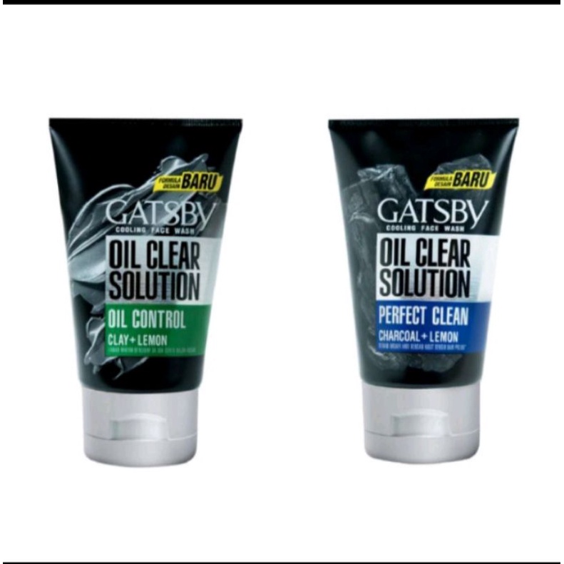 GATSBY COOLING FACE WASH 100 ML GATSBY SABUN CUCI MUKA PRIA 100 ML