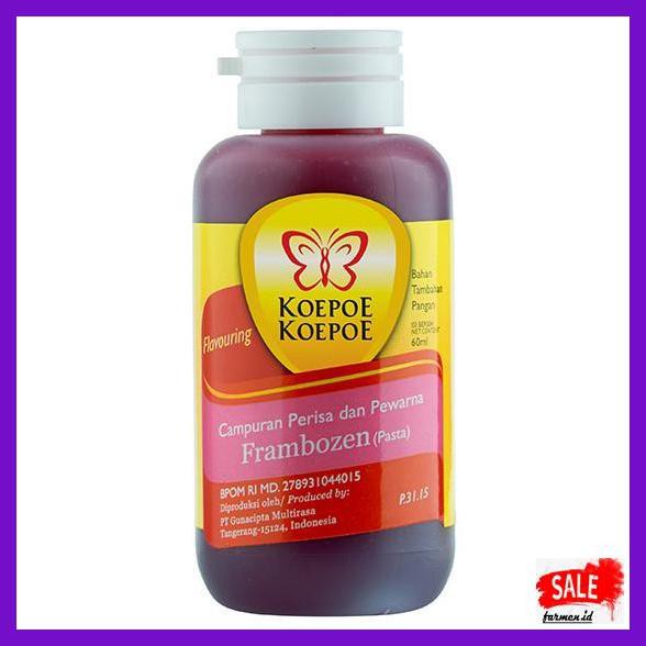 

RISAPE- PASTA FRAMBOZEN (60ML) -ASLIII.