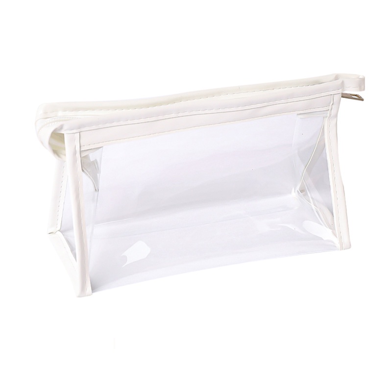 Japanese Large-Capacity Transparent Pencil Case Student Stationery Storage Pen Bag