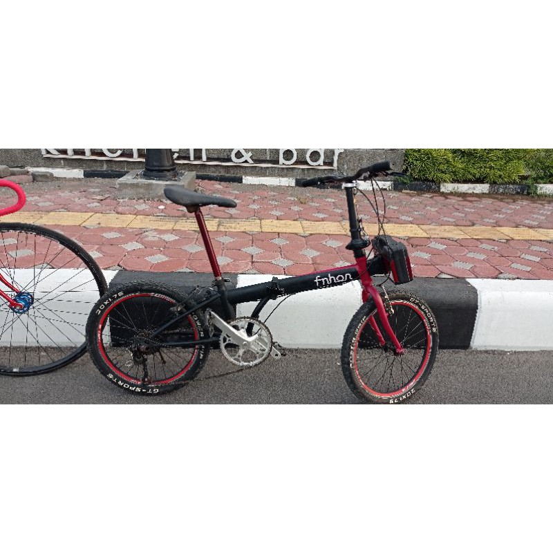 sepeda lipat/seli basic interbike