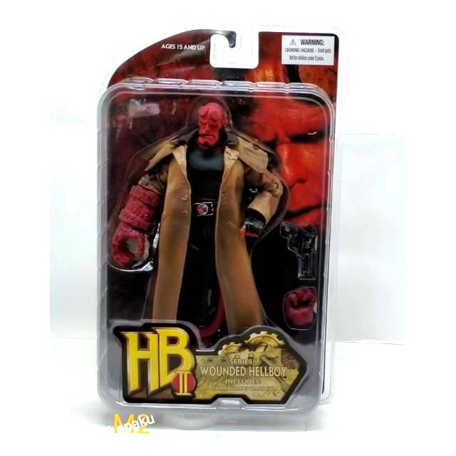 neca hellboy figure