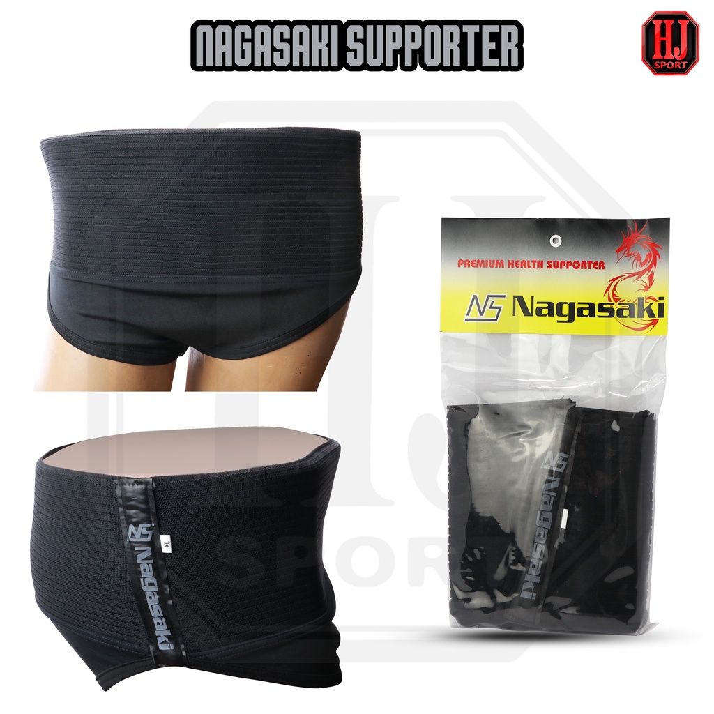 Supporter Nagasaki Pria / Celana Korset / Celana Dalam Hernia