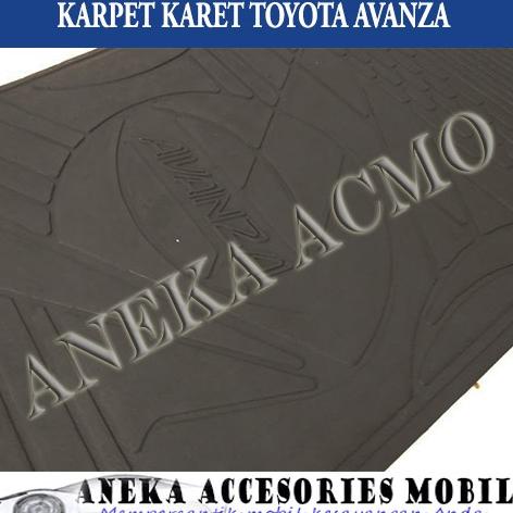 Karpet Karet / Karpet Lantai Toyota Avanza Fullset