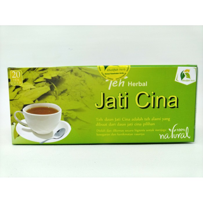 

Teh Celup Herbal Daun Jati Cina