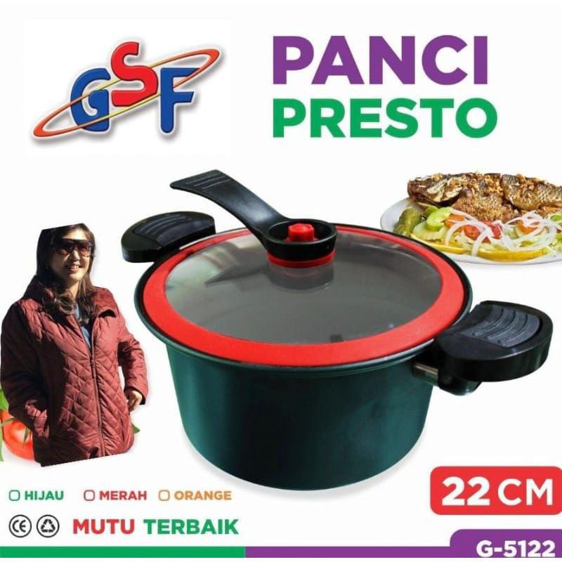 panci presto 24cm totipotent virall panci presto gsf 5324 24cm