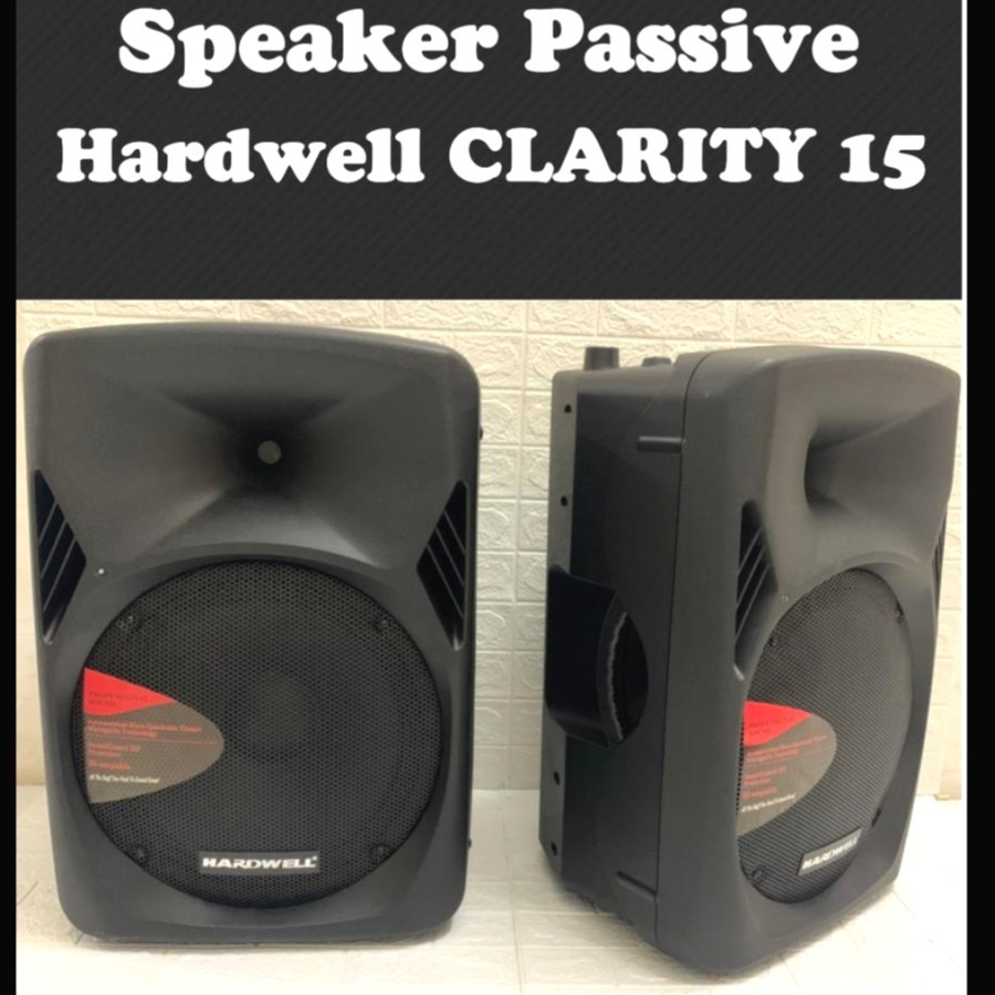 Speaker Pasif 15 Inch HARDWELL CLARITY 15 ORIGINAL