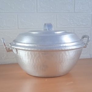 Citel Panci Katel Kuat Anti Lengket Diameter 26cm Anti Karatan Kuali Kastrol Liwet Bukan Stainless A