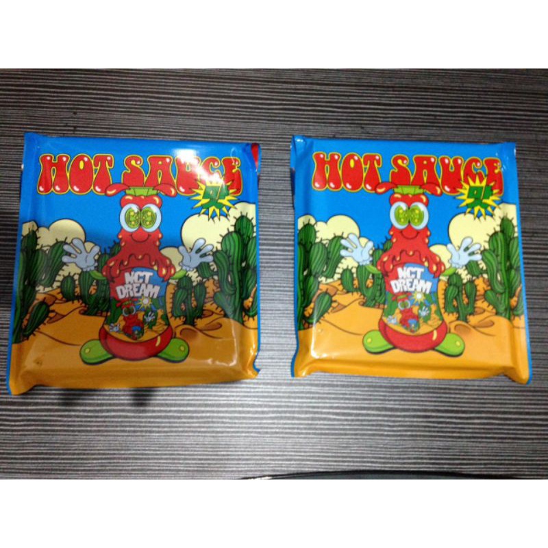 HOTSAUCE JEWEL CASE NCT DREAM