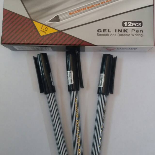 

Pulpen ballLiner MS-8800