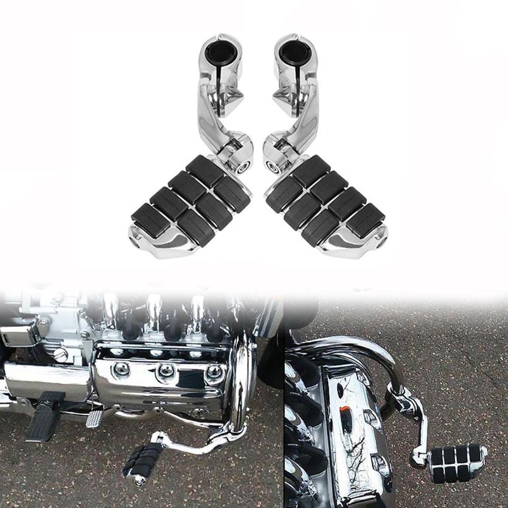 Preva Pedal Motor Alas Kaki Non-Slip Pedal Depan Socle Pedal Rider Footboard
