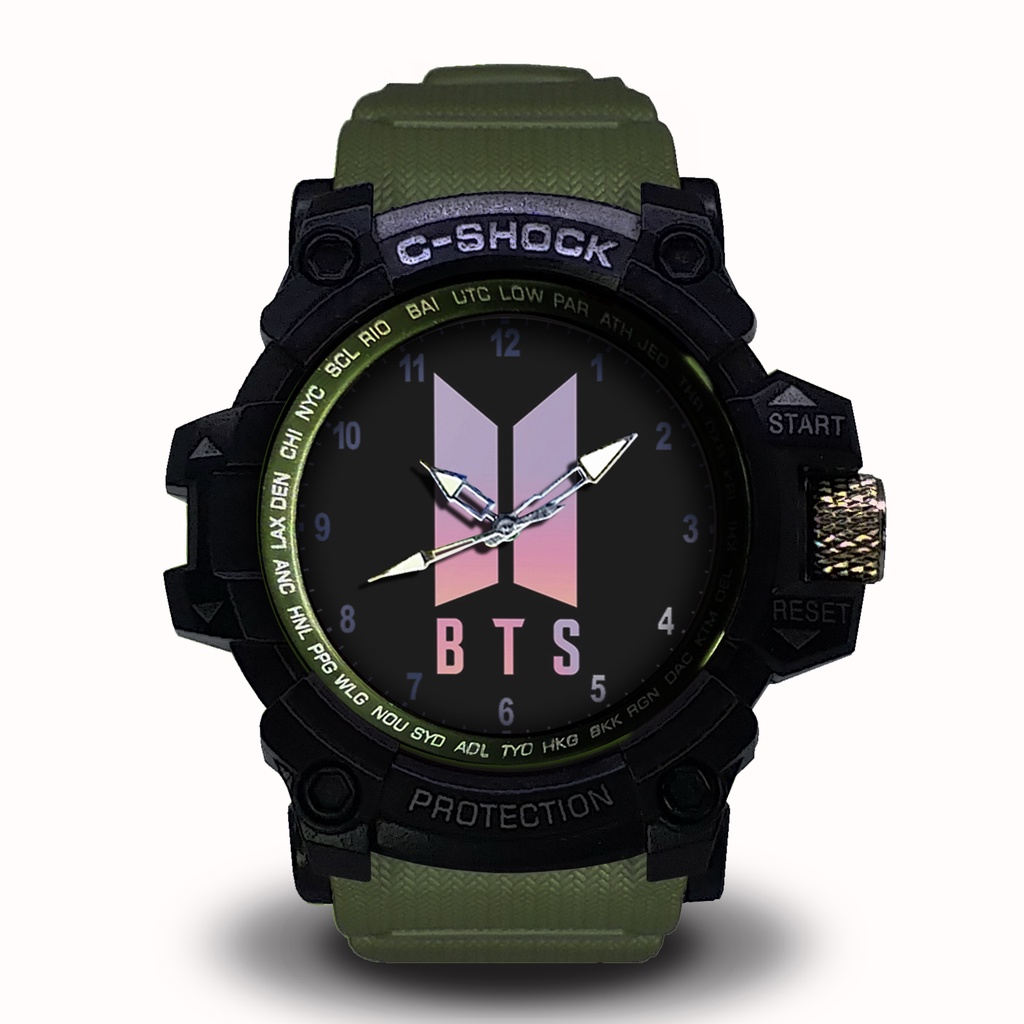 ( BTS ARMY ) Jam BTS Water Resistant . Bangtan Boys