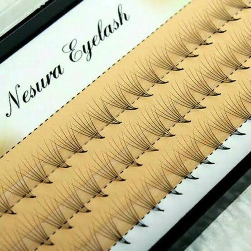 NESURA 3D 5D 6D 10D eyelash extension bulu mata russian eyelash sambung bulu mata