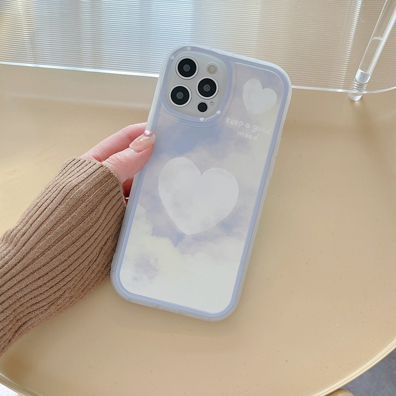 Soft Case HP Gambar Awan Untuk HP VIVO Y11 Y12i Y12 Y15 Y17 Y19 Y20 Y20i Y20S Y12S Y91C Y93 S1 V15 V20 V23 Pro V11i Casing Ponsel