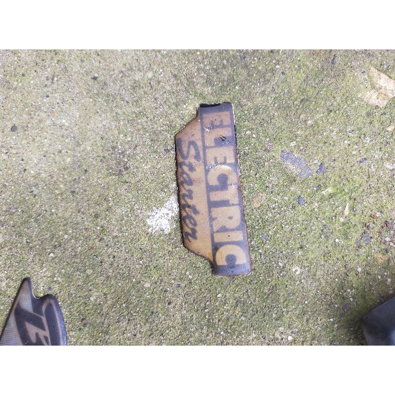 emblem sayap suzuki rc rc100 bravo