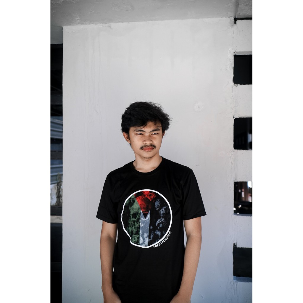 Dries kaos PALESTINE SKULL