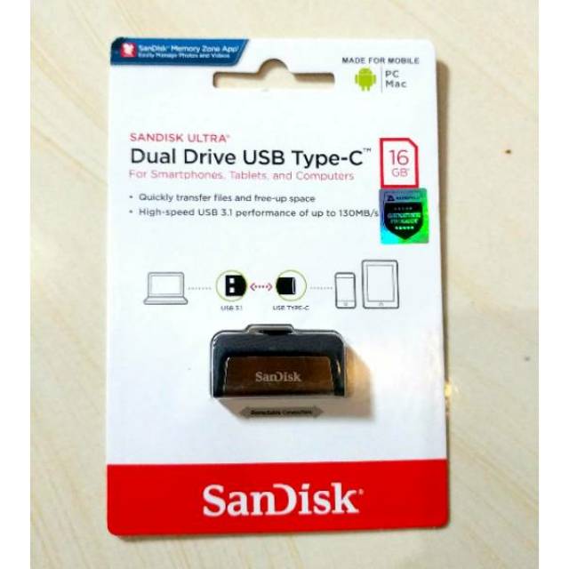 Sandisk Flashdisk OTG TYPE C ORIGINAL