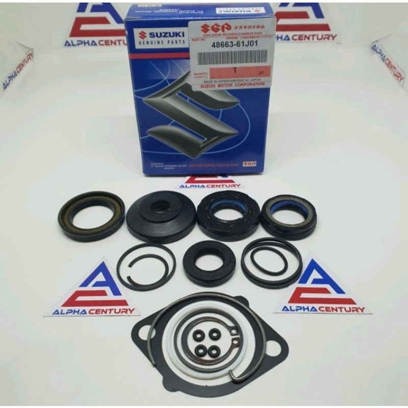 SEAL POWER STEERING KIT BAWAH SUZUKI APV ORI GARANSI 1BULAN