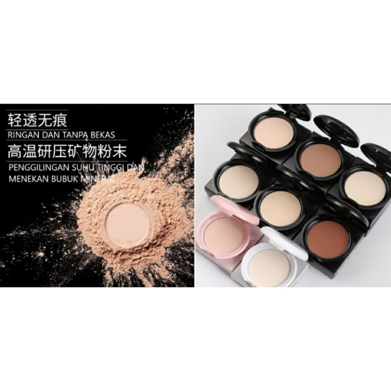 La# 5073 make up powder / bedak padat/kontrol minyak yang tinggi