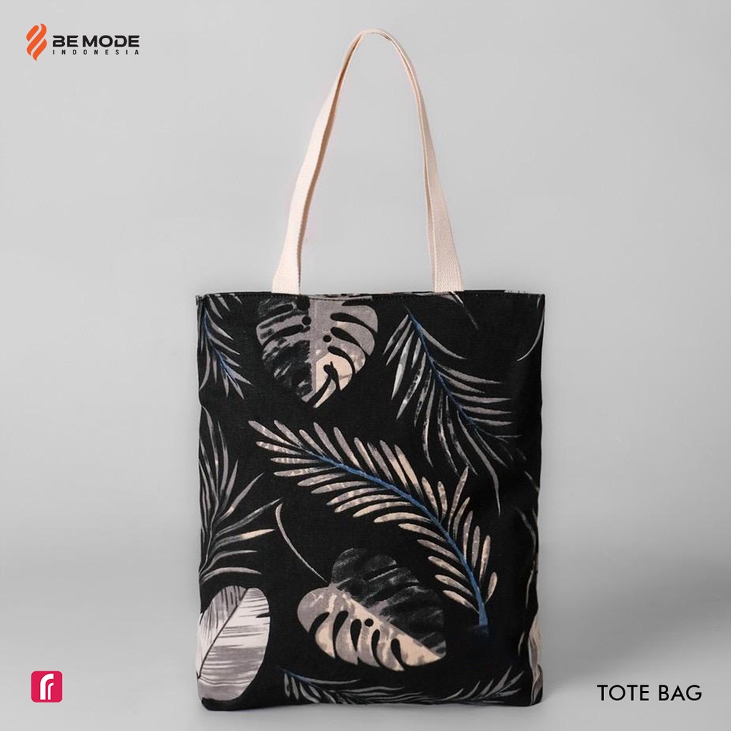 Tote bag Kanvas Motif Tote bag Sleting - Fara - Polo Felix