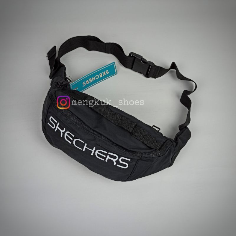 Tas Skechers SP Basic Waist S831 BLACK Original 100% BNWT - SKECHERS HIP PACK WAIST BAG