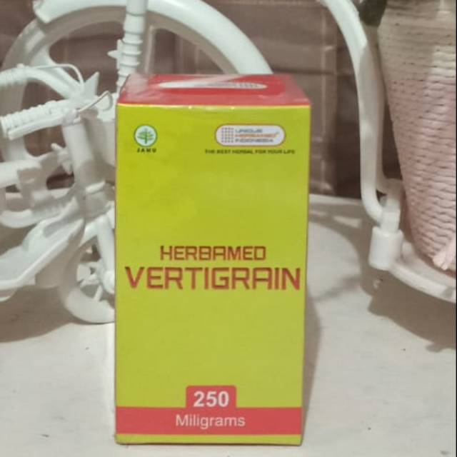 VERTIGO PUSING MIGRAIN VERTIGRAIN obat migrain dan sakit kepala
