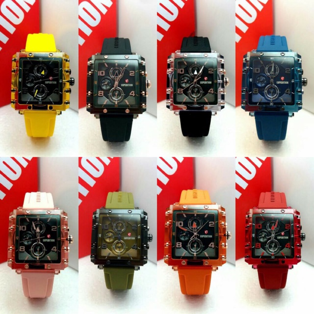 Jam tangan Expedition 6808 Ladies / wanita