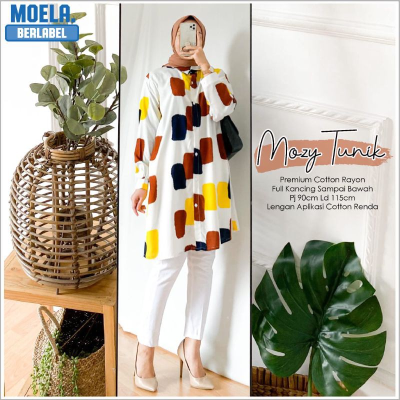 MOZY TUNIK BY MOELA / TUNIK MOZY MOELA