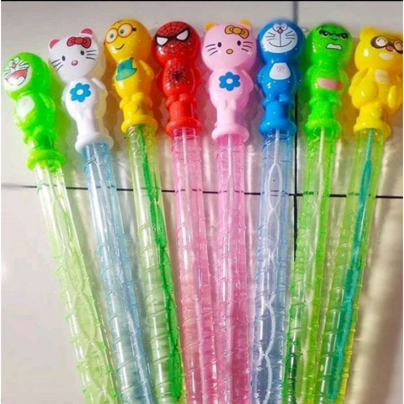 Mainan gelembung /balon air/bubble stik