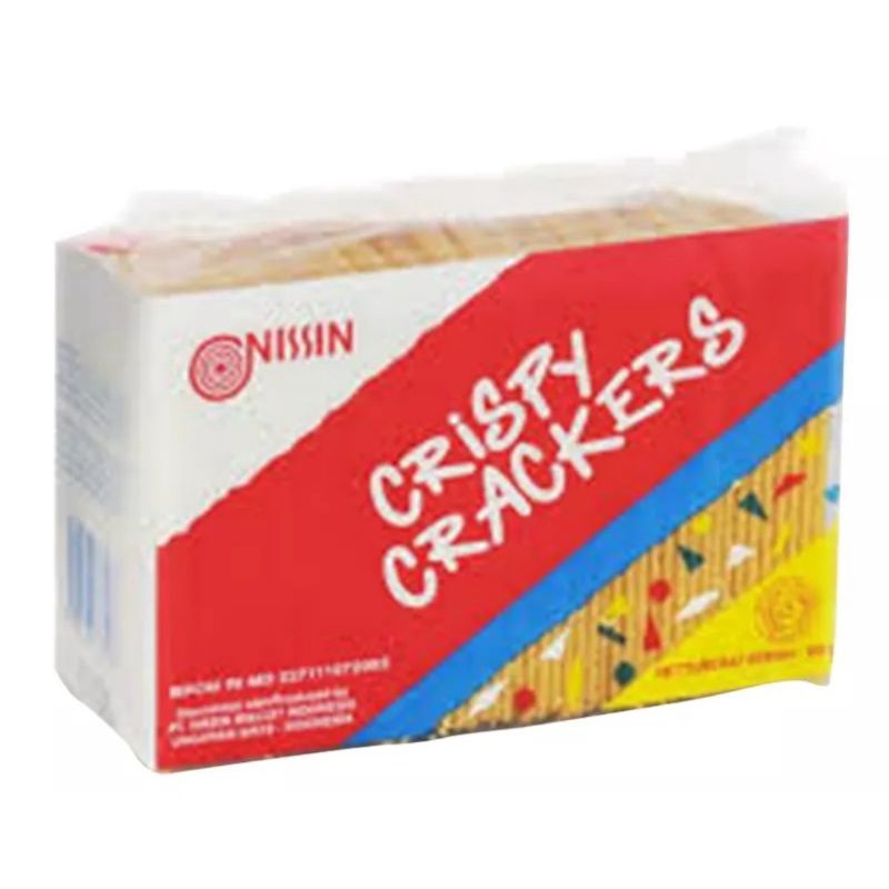 

NISSIN Crispy Crackers 225g