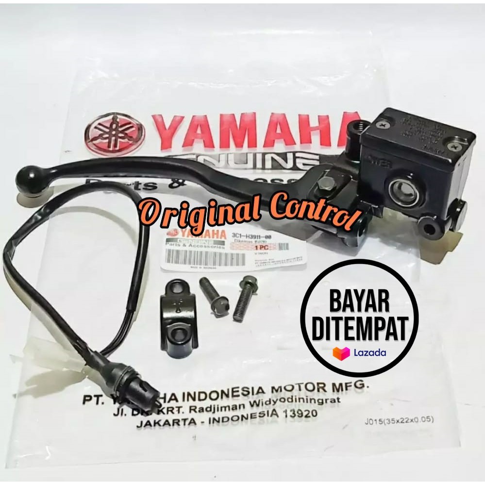 Master rem atas Assy  Dijamin 100% baru Vixion New Vixion Old RX king Scorpio Byson master rem depan