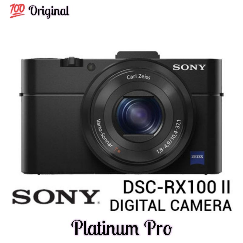 Sony DSC-RX100 II Cyber-shot Digital Camera
