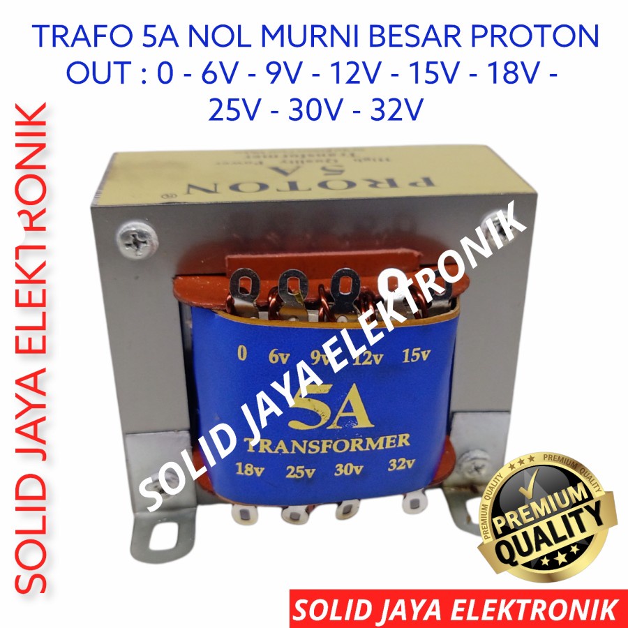 TRAVO TRAFO 5A MURNI NOL PROTON BESAR 0 6V 9V 12V 15V 18V 25V 30V 32V NOL TRAPO KOTAK TRANSFORMER 5 5A MURNI 0 6 9 12 15 18 25 30 32 V VOLT  PROTON BESAR