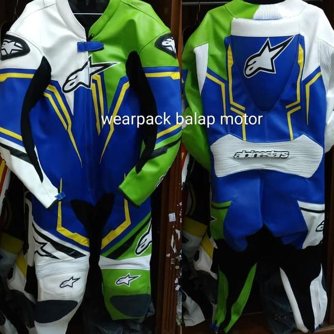 Wearpack Balap 1Set Lengkap Bahan Standard Unik Product