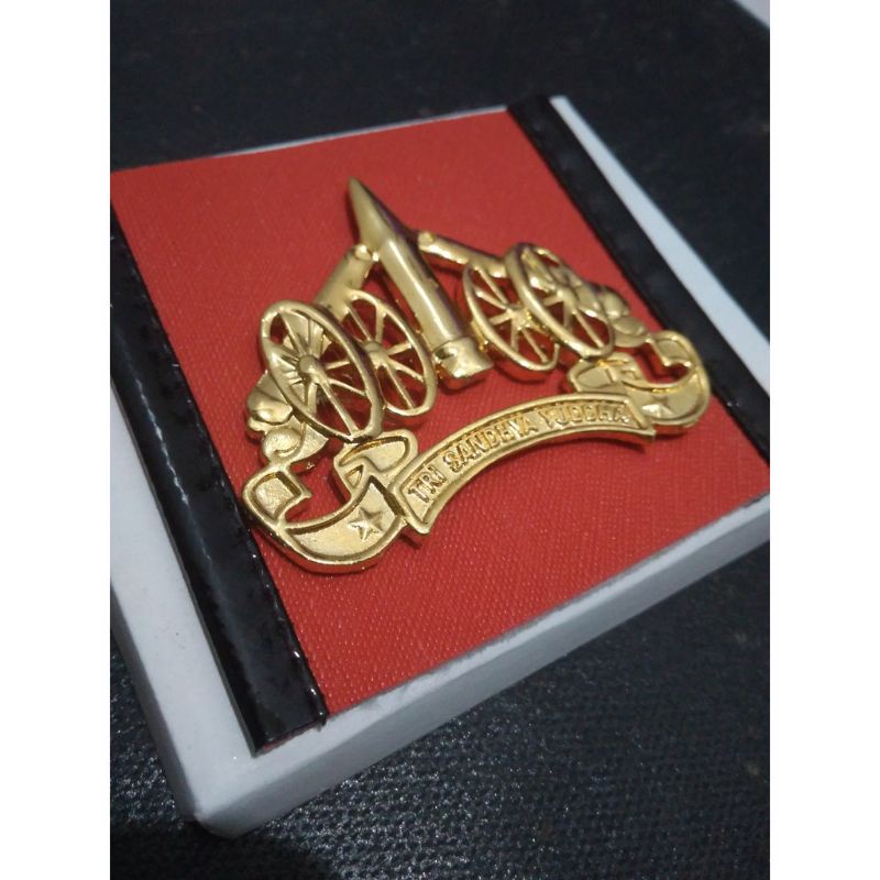 Emblem Baret TNI PM, KAVALERI, ARHANUD, ARMED