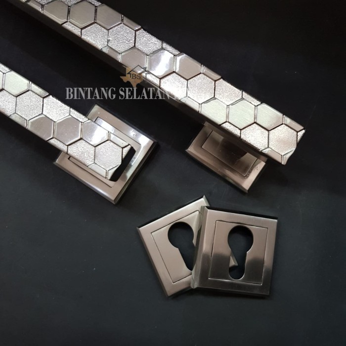 PULL HANDLE DOLPHIN HANDEL  GAGANG PINTU FULL STAINLESS TEBAL