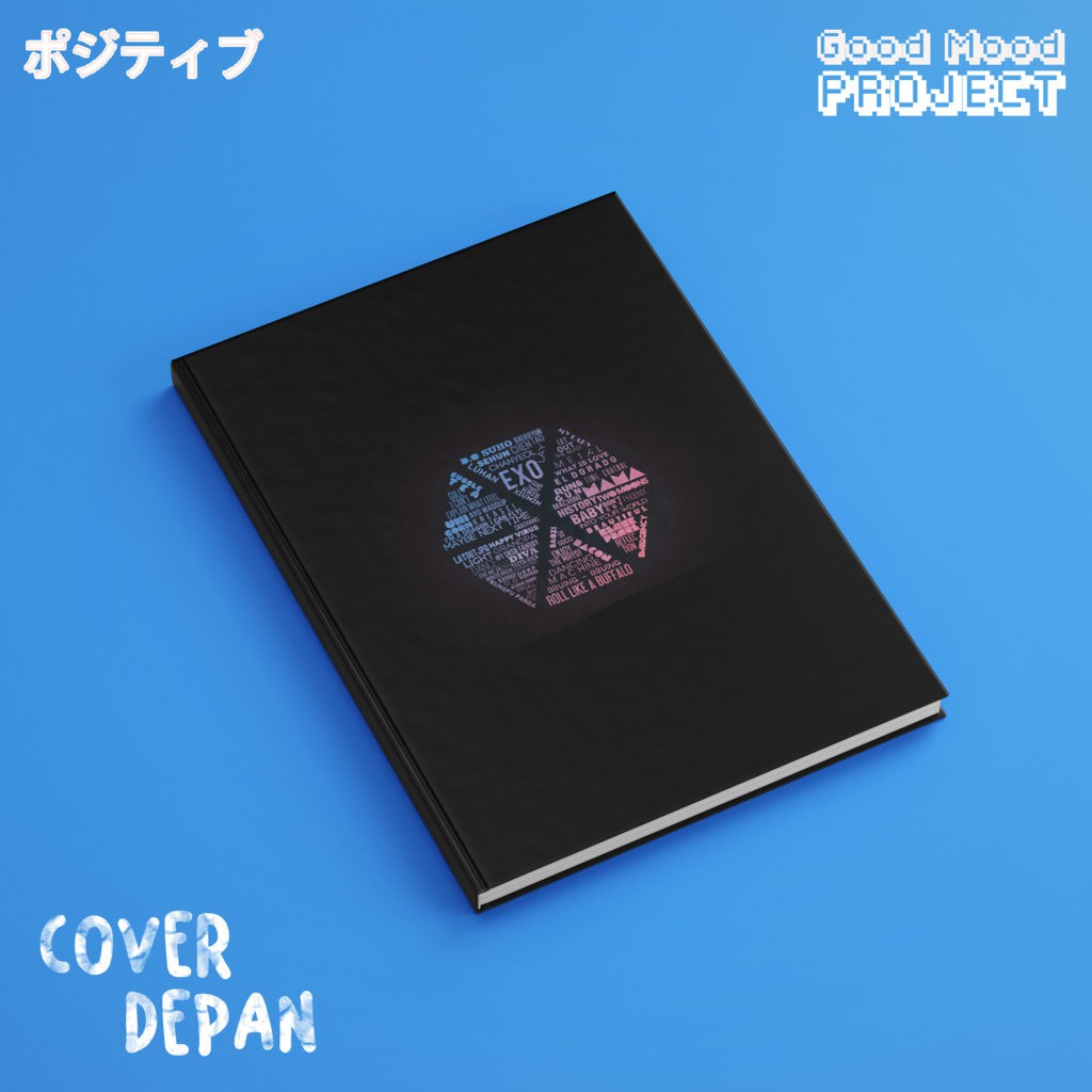 

Buku Catatan KPOP EXO Logo Hardcover A5 Notebook Agenda Planner Jurnal Buku Tulis